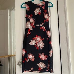 Calvin Klein Floral Dress
